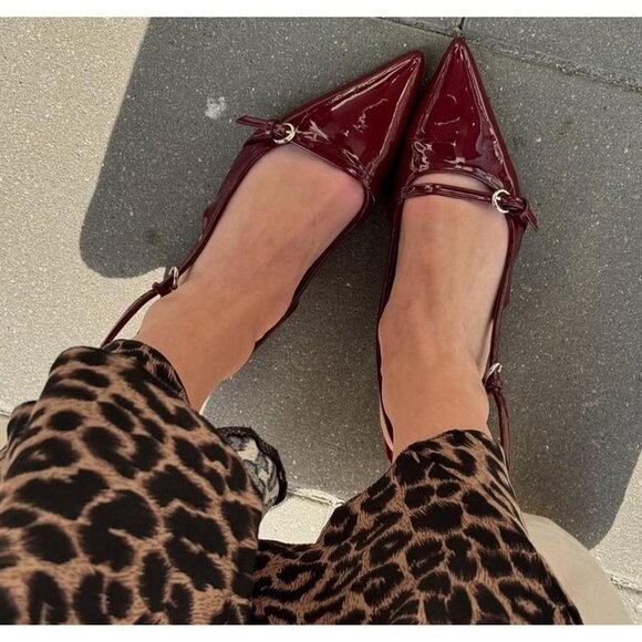 Zara Shoes - Zara Women's Red Courts
